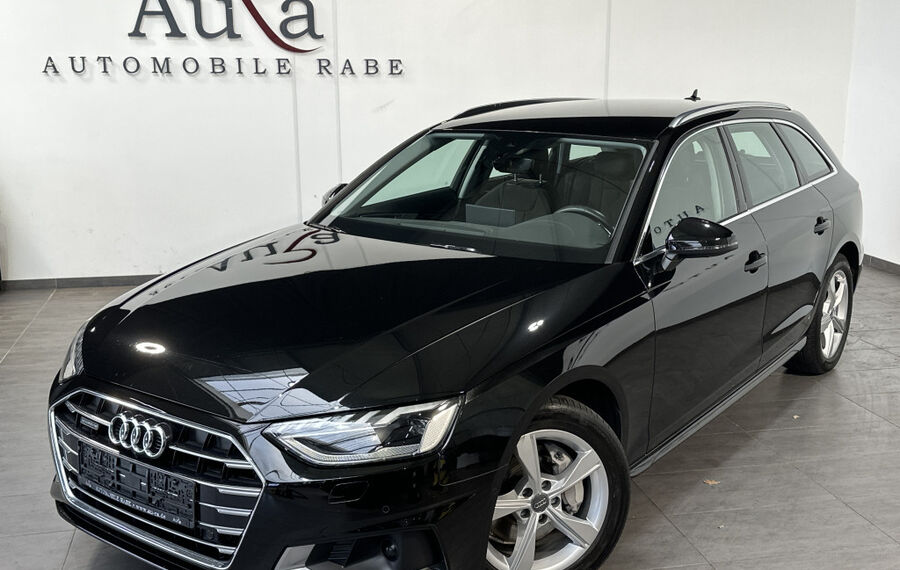 Audi A4 Avant 40 TDI Quattro Advanced NAV+LED+AHK+ACC