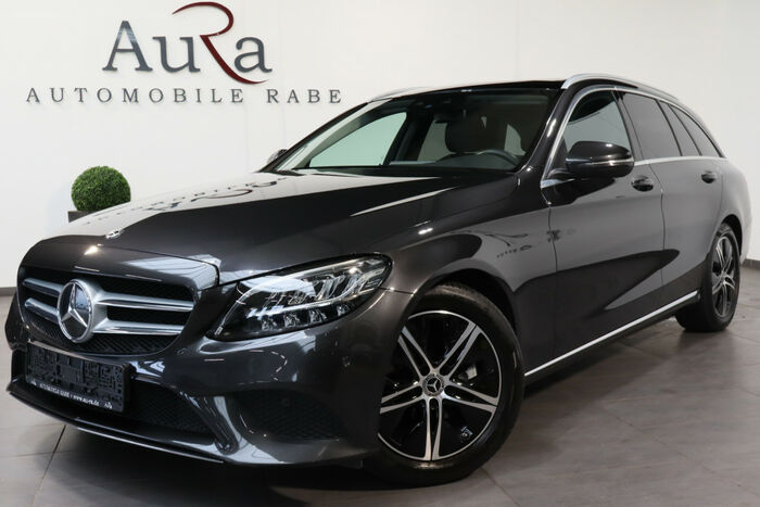 Mercedes-Benz C 220 d T 9G-T Avantgarde NAV+LED+PANO+KAM+DISTR