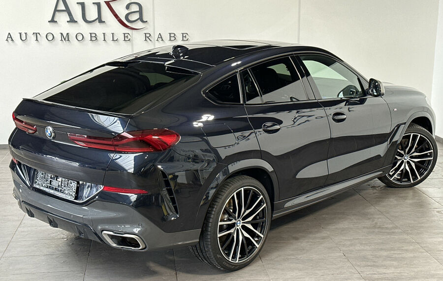 BMW X6 M50d NAV+LASER+ACC+PANO+22ZOLL+SURROUND-VIEW