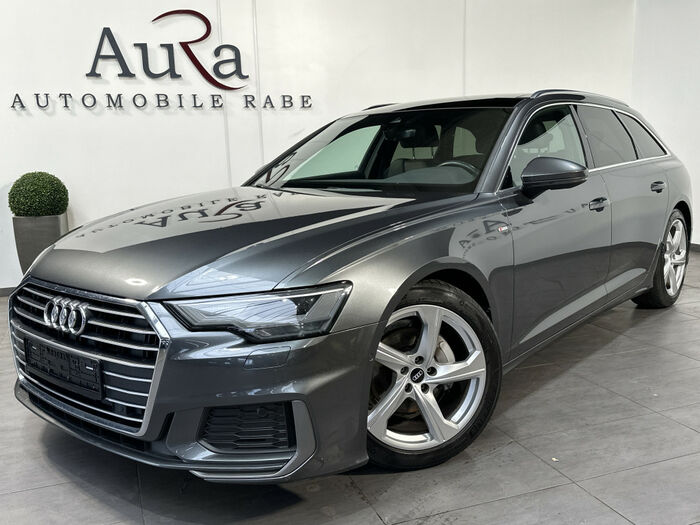 Audi A6 Avant 40 TDI S-Line NAV+LED+PANO+V-COCKPIT+PP