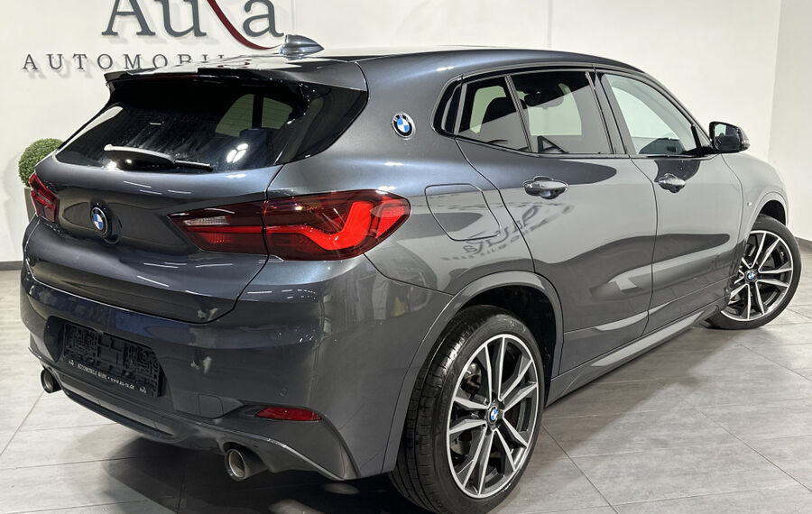 BMW X2 xDrive20d M-Sport NAV+LED+PANO+KAMERA+19ZO+PP