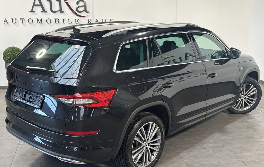 Skoda Kodiaq 2.0 TDI DSG L&K 4x4 NAV+LED+AHK+360°+19ZO