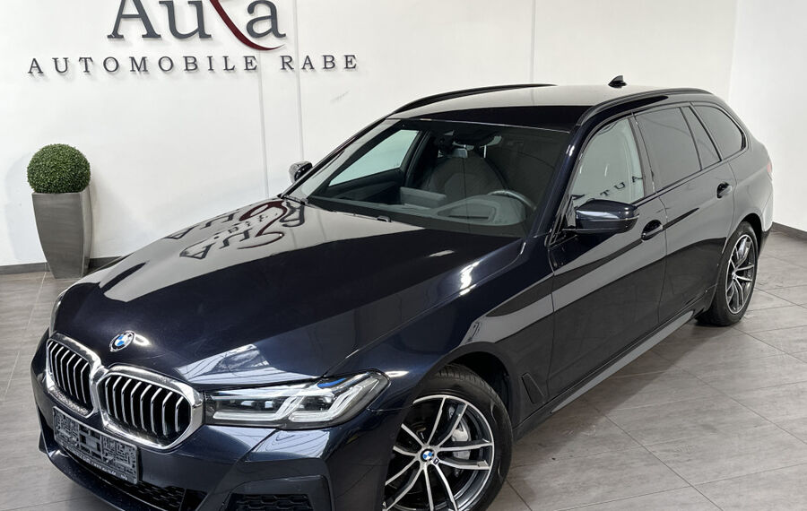 BMW 530d Touring xDrive M-Sport NAV+LASER+HEADUP+KAM