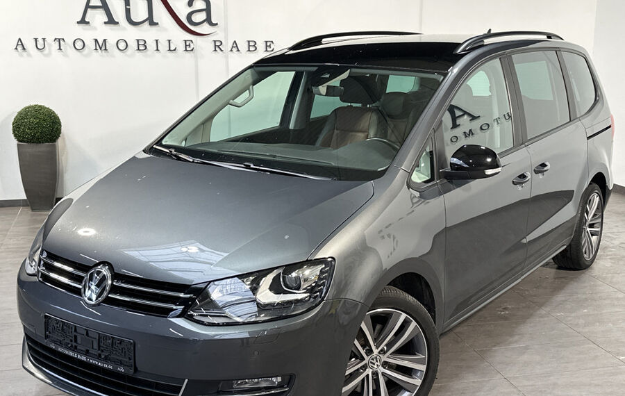 VW Sharan 2.0 TDI DSG 7-Sitzer HL Black NAV+XEN+AHK