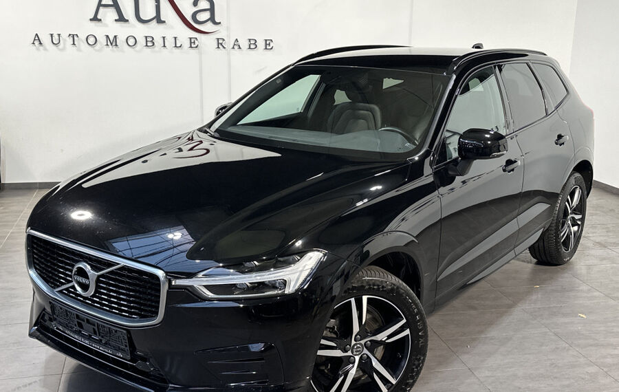 Volvo XC60 B4 D AWD R-Design NAV+LED+KAMERA+19ZOLL+1HD