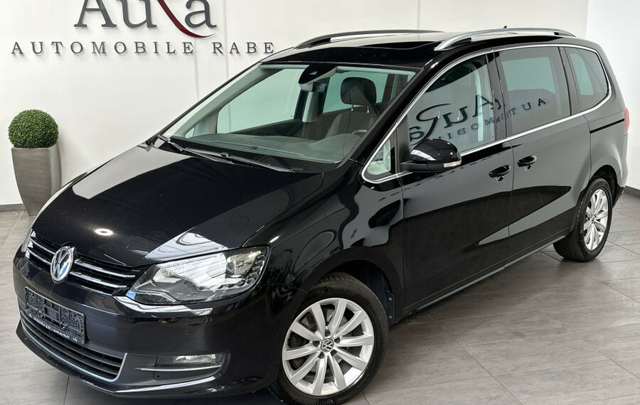 VW Sharan 2.0 TDI DSG Highline NAV+XEN+KAMERA+PANO