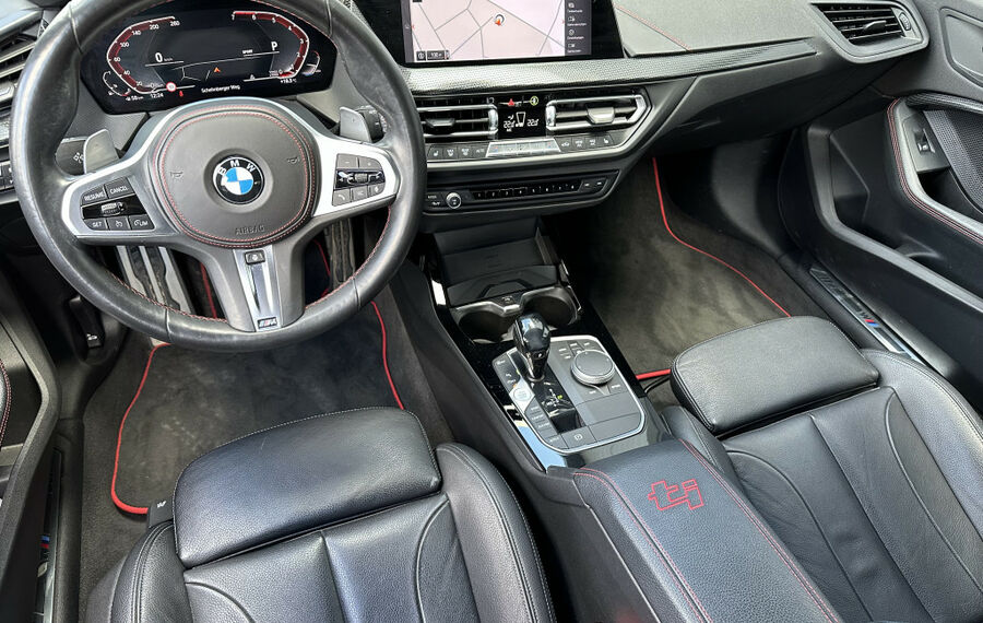 BMW 128ti NAV+LED+WLAN+LIVE-COCKPIT+18ZOLL+SHZ+DAB