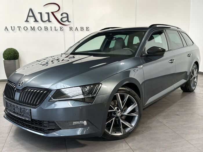 Skoda Superb Combi 2.0 TDI Sport 4x4 NAV+XEN+PANO+AHK