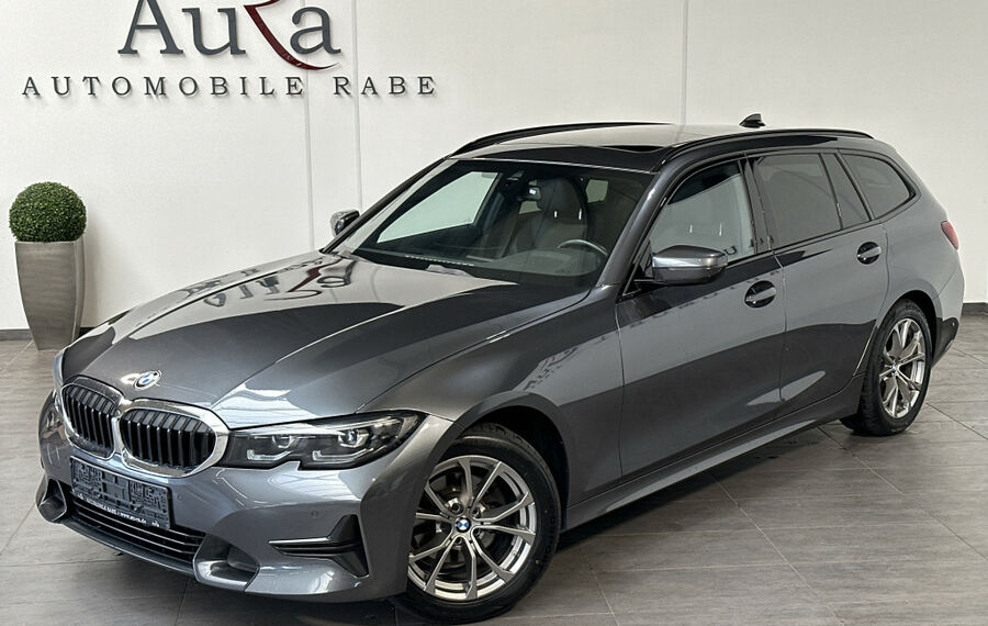 BMW 320d Touring Sport-Line NAV+LED+AHK+KAMERA+PANO