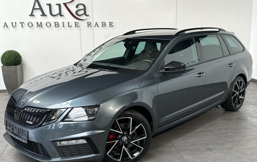 Skoda Octavia Combi 2.0 TDI DSG 4x4 RS NAV+LED+ACC+KAM