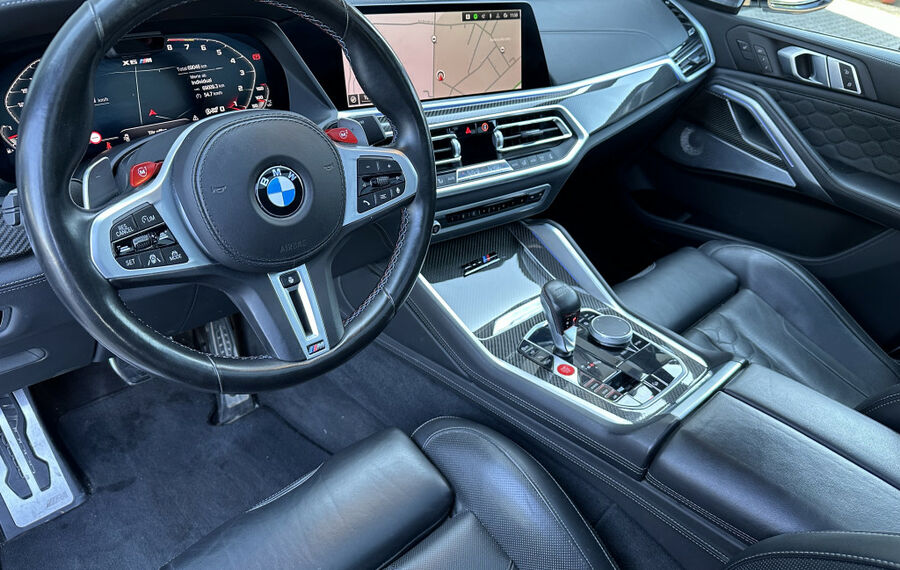 BMW X6 M Competition NAV+LASER+360°+AHK+B&W+PANORAMA