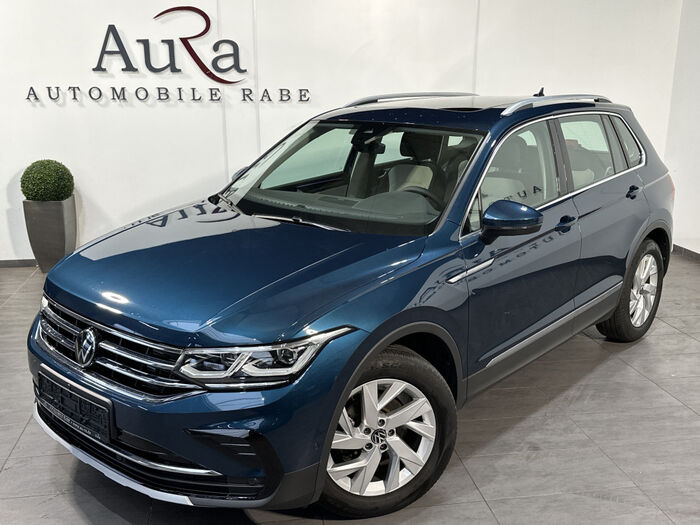 VW Tiguan 1.5 TSI DSG Elegance NAV+LED+AHK+PANO+KAM