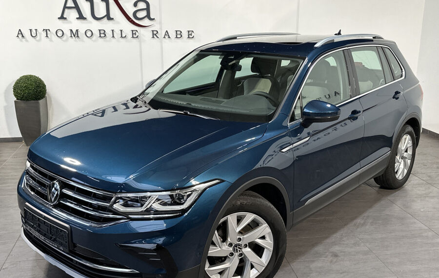 VW Tiguan 1.5 TSI DSG Elegance NAV+LED+AHK+PANO+KAM