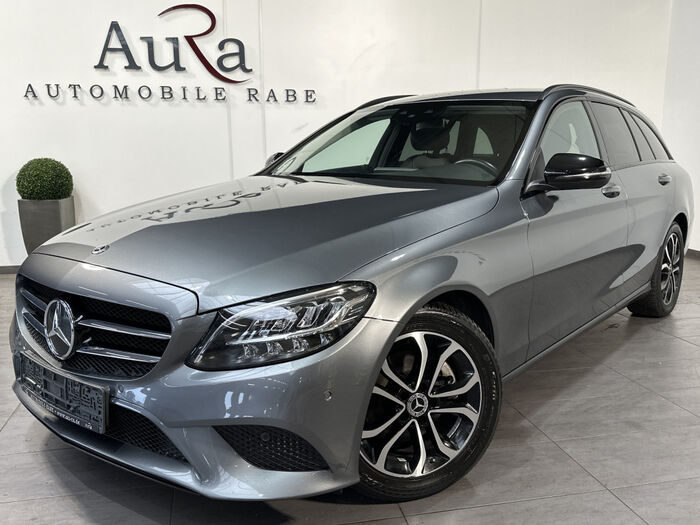 Mercedes-Benz C 220d T Avantgarde Night-Paket NAV+LED+AHK+WIDESCREEN