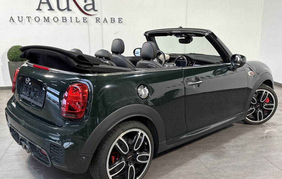 MINI John Cooper Works Cabrio Aut. NAV+LED+ACC+KAMERA