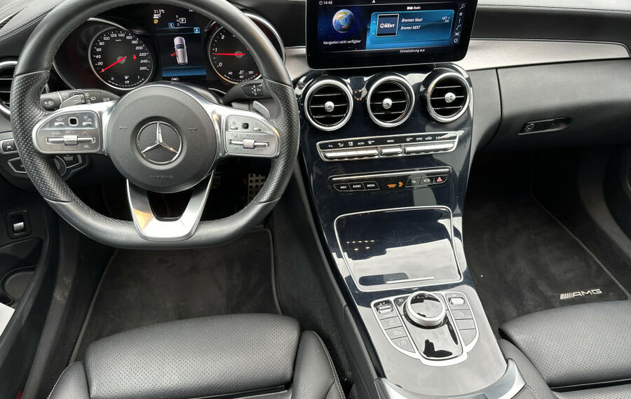 Mercedes-Benz C 300 d T AMG-Line NAV+LED+BURMESTER+KAMERA+18ZO