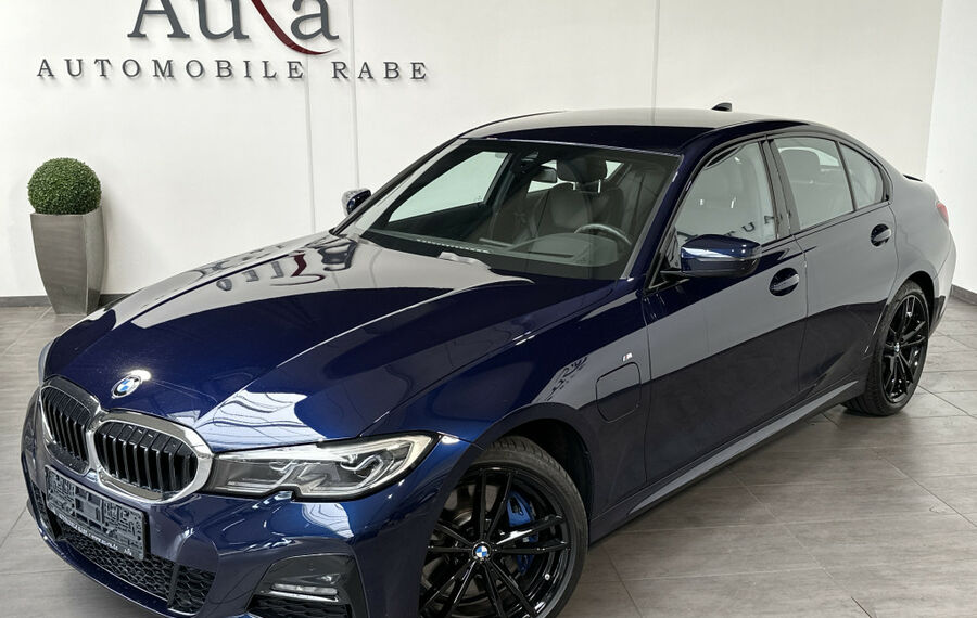 BMW 330e M-Sport NAV+LASER+HEAD-UP+19ZOLL+H&K+DAB+PP