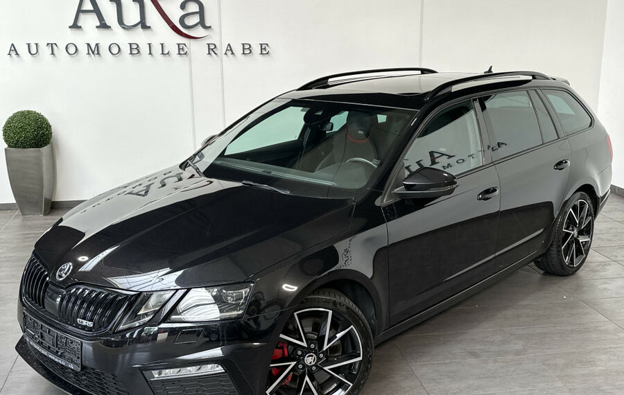 Skoda Octavia Combi 2.0 TSI DSG RS 245 NAV+LED+PANO+PP