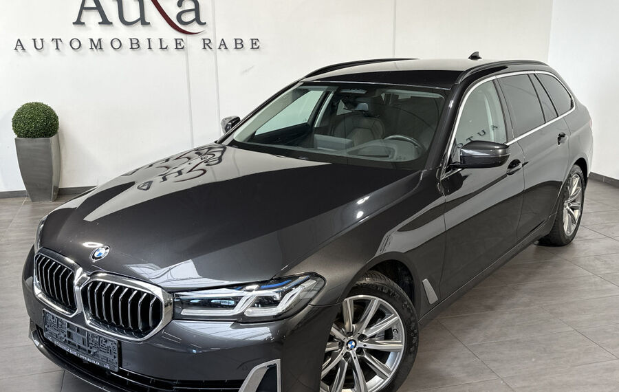 BMW 520d Touring Luxury-Line NAV+LASER+AHK+HEADUP+PP