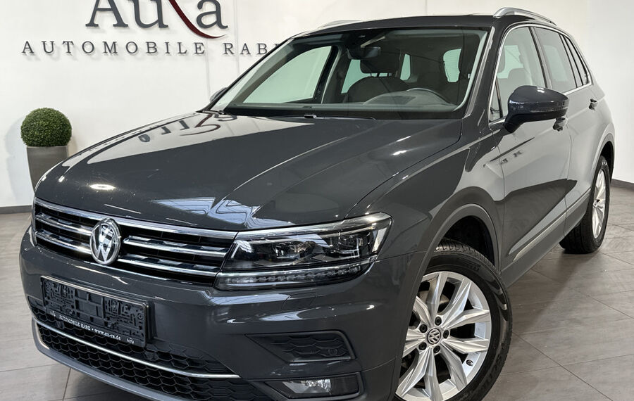 VW Tiguan 2.0 TDI DSG 4M HL NAV+LED+HUD+PANO+VCOCK 