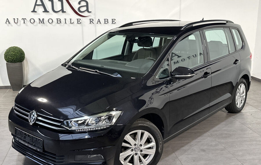 VW Touran 1.5 TSI DSG Comfortline NAV+LED+ACC+KAM  