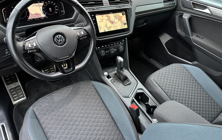 VW Tiguan Allspace 2.0 TDI DSG IQ.DRIVE NAV+LED+AHK