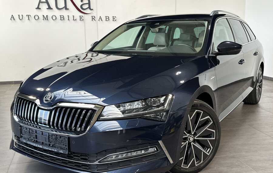 Skoda Superb Combi 1.5 TSI DSG L&K NAV+LED+VCOCK+ACC