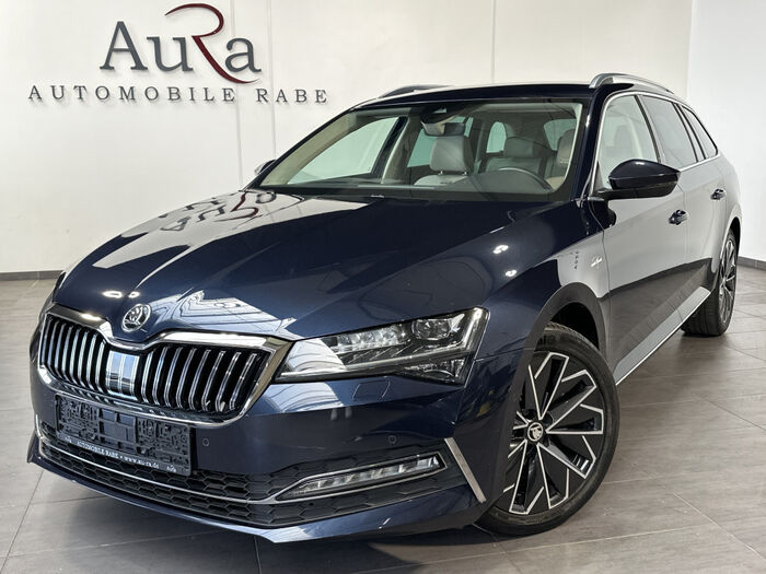 Skoda Superb Combi 1.5 TSI DSG L&K NAV+LED+VCOCK+ACC