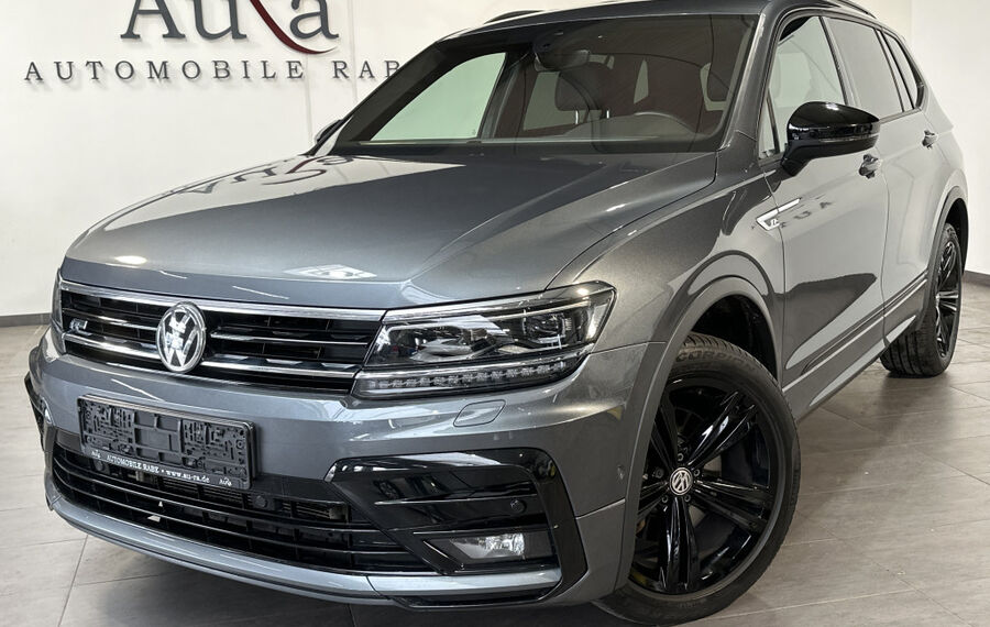 VW Tiguan Allspace 2.0 TDI 4M DSG R-Line NAV+LED+PP