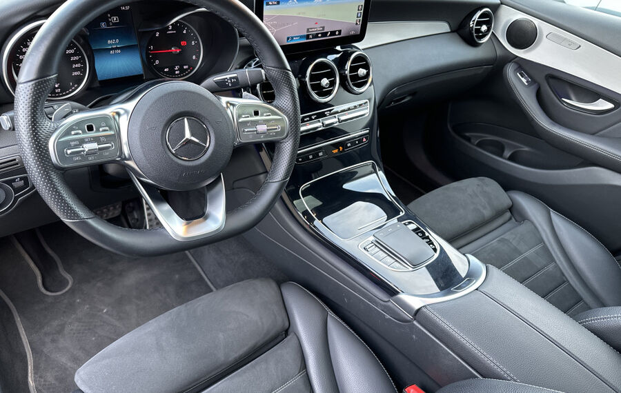 Mercedes-Benz GLC 220d 4Matic AMG-Line NAV+LED+PANO+360GRAD+PP