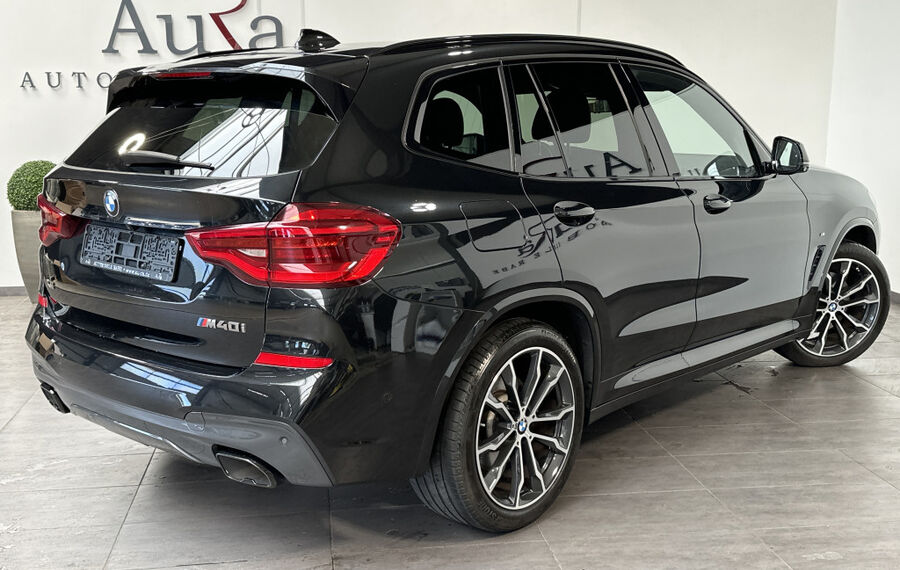 BMW X3 M40i NAV+LED+HEAD-UP+ACC+WLAN+DAB+360°+H&K+PP