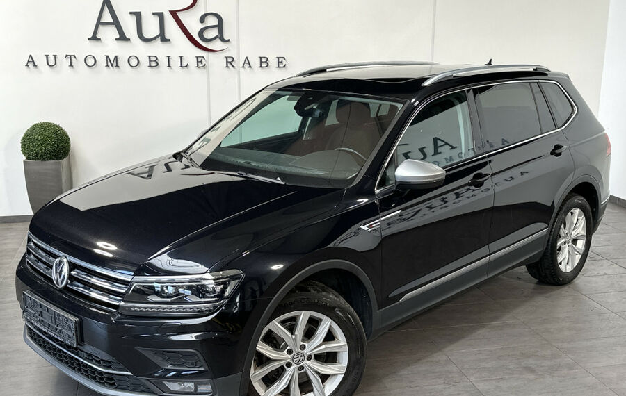 VW Tiguan Allspace 2.0 TDI 4M 7-Sitzer NAV+LED+PANO