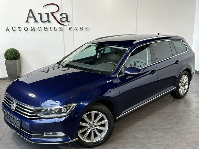 VW Passat Variant 1.5 TSI DSG HL NAV+LED+ACC+VCOCK 