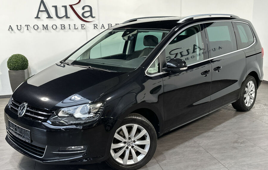 VW Sharan 2.0 TDI DSG Highline NAV+XEN+ACC+KAMERA