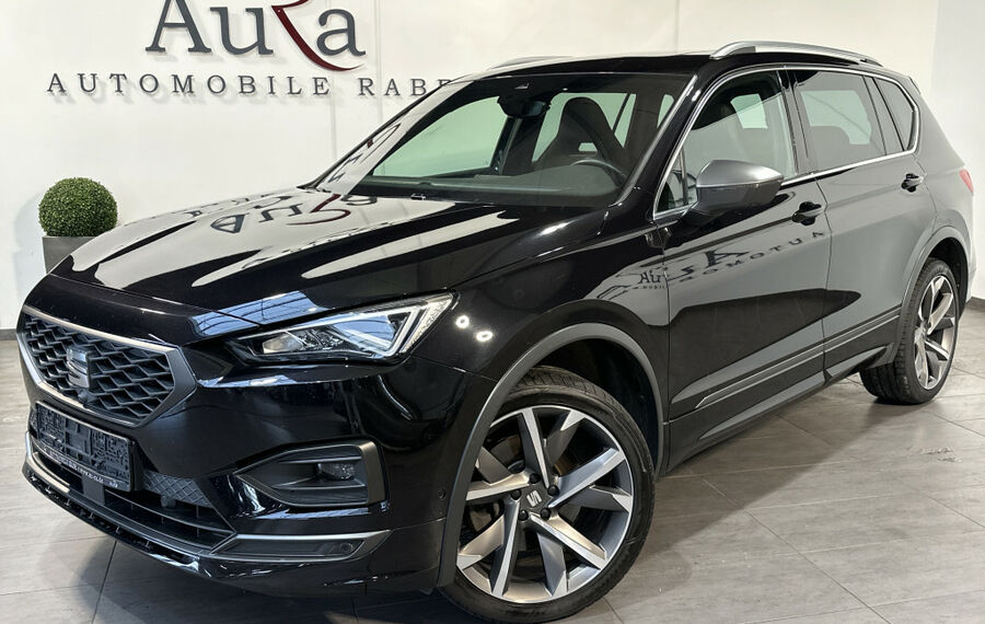 Seat Tarraco 2.0 TDI DSG FR 4D NAV+LED+AHK+PANO+ACC