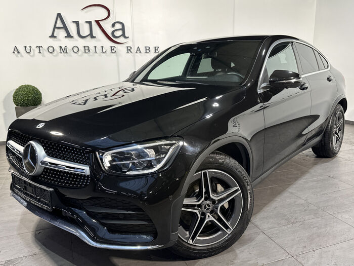 Mercedes-Benz GLC 300 Coupé 4M AMG-Line NAV+LED+360GRAD+AHK+PP