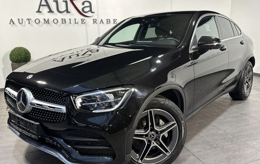 Mercedes-Benz GLC 300 Coupé 4M AMG-Line NAV+LED+360GRAD+AHK+PP