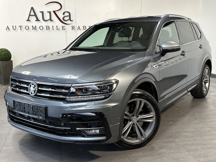 VW Tiguan Allspace 4M R-Line 7-Sitzer NAV+LED+HUD