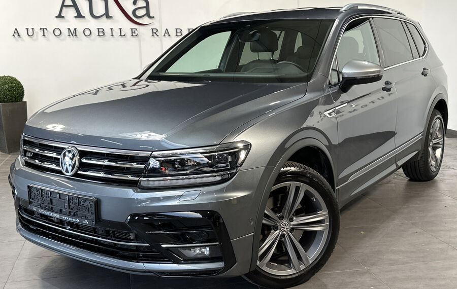 VW Tiguan Allspace 4M R-Line 7-Sitzer NAV+LED+HUD