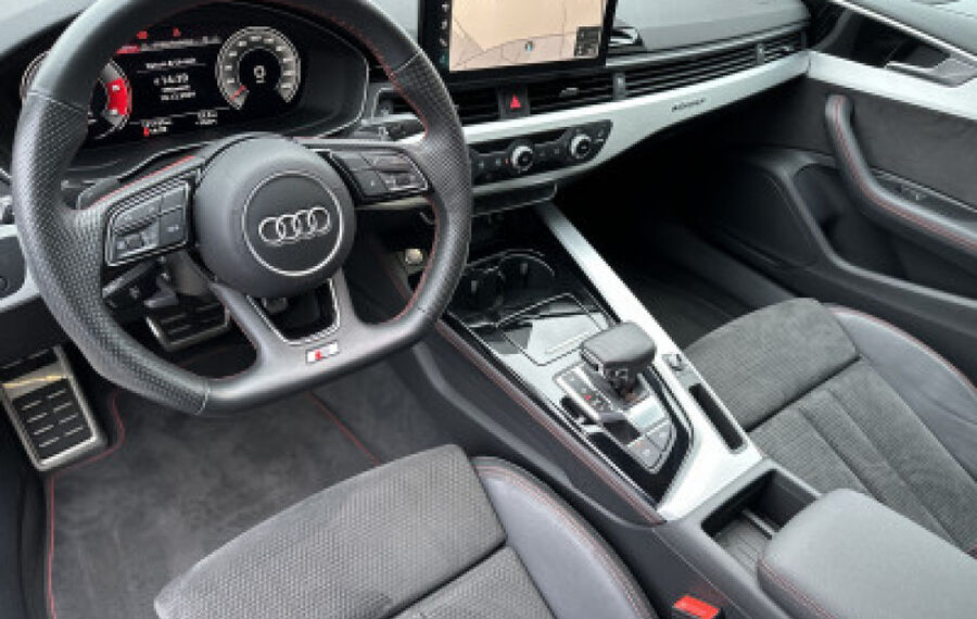 Audi A5 SpB 40 TDI Quattro S-Line NAV+LED+KAMERA+18ZO