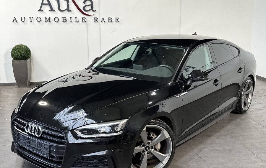 Audi A5 SpB 40 TDI Aut. S-Line Black NAV+LED+KAM+20ZO