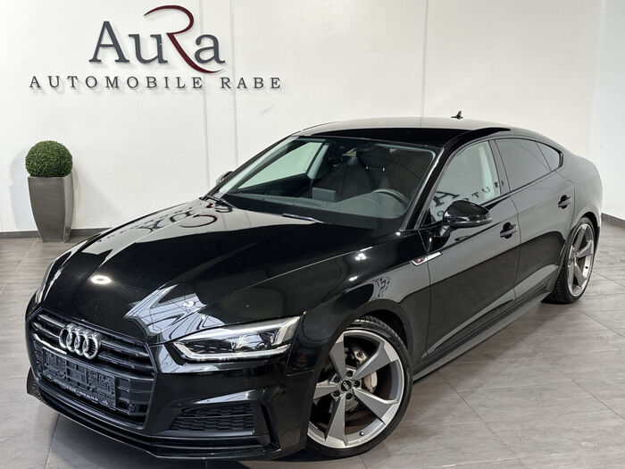 Audi A5 SpB 40 TDI Aut. S-Line Black NAV+LED+KAM+20ZO