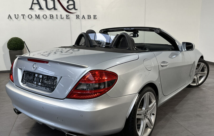 Mercedes-Benz SLK 200 Kompressor Aut. NAV+XEN+LEDER+PTS+TEMPOMAT