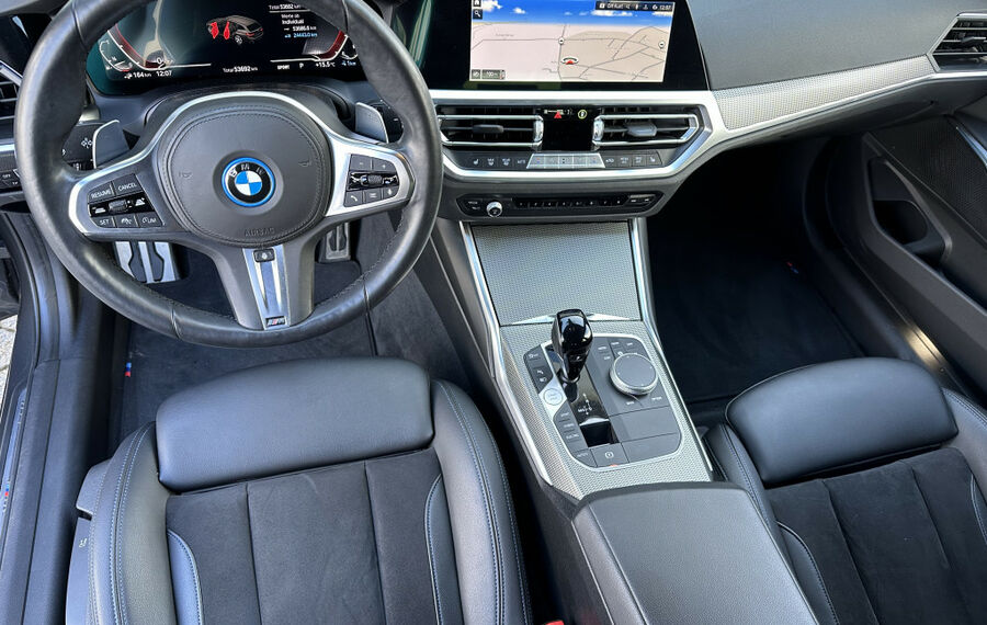 BMW 320e Touring M-Sport NAV+LED+HEAD-UP+KAMERA+ACC