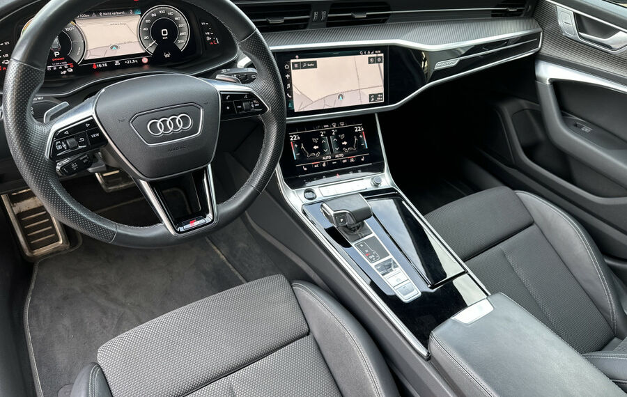 Audi A6 Avant 55 TFSI e Qu S-Line NAV+LED+AHK+PANO+HUD