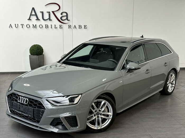 Audi A4 Avant 45 TFSI Qu S-Line NAV+LED+AHK+B&O+PANO 