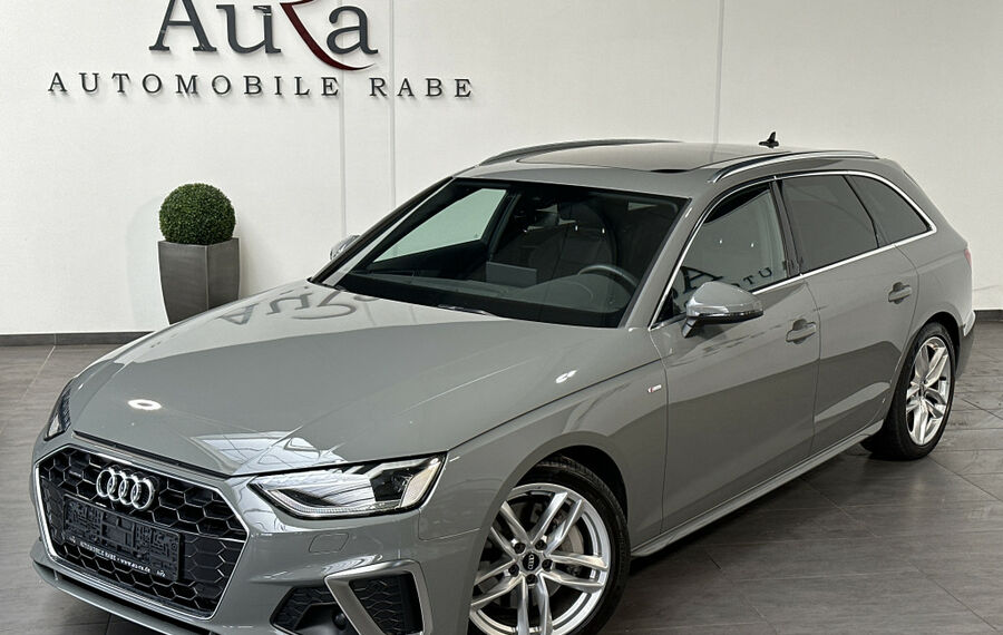 Audi A4 Avant 45 TFSI Qu S-Line NAV+LED+AHK+B&O+PANO 