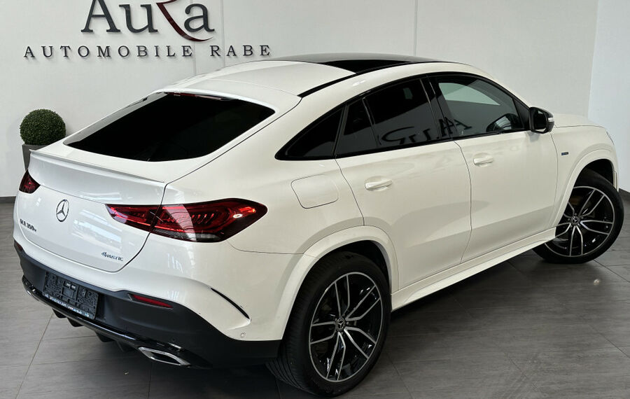 Mercedes-Benz GLE 350e Coupe 4Matic AMG-Line NAV+LED+AHK+PANO