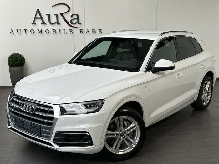 Audi Q5 40 TDI S-Line Quattro NAV+MATRIX-LED+VCOCK+KAM