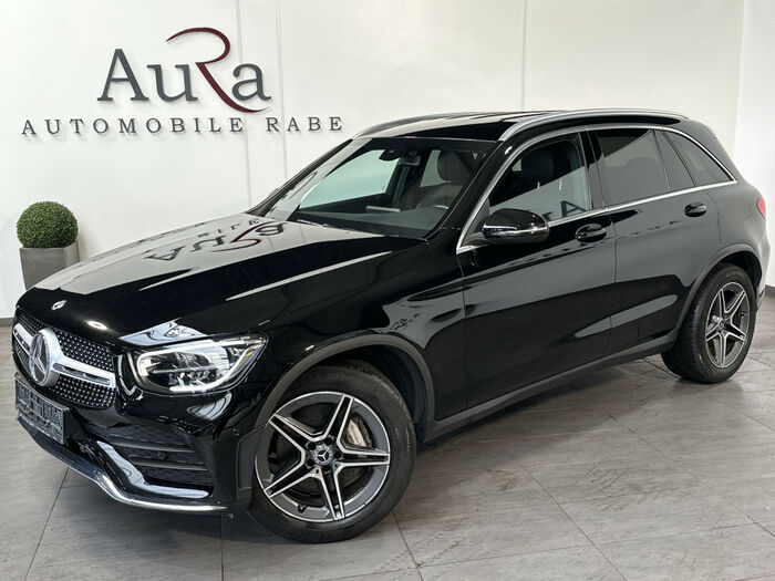 Mercedes-Benz GLC 200d 4Matic AMG-Line NAV+LED+19ZOLL+CARPLAY